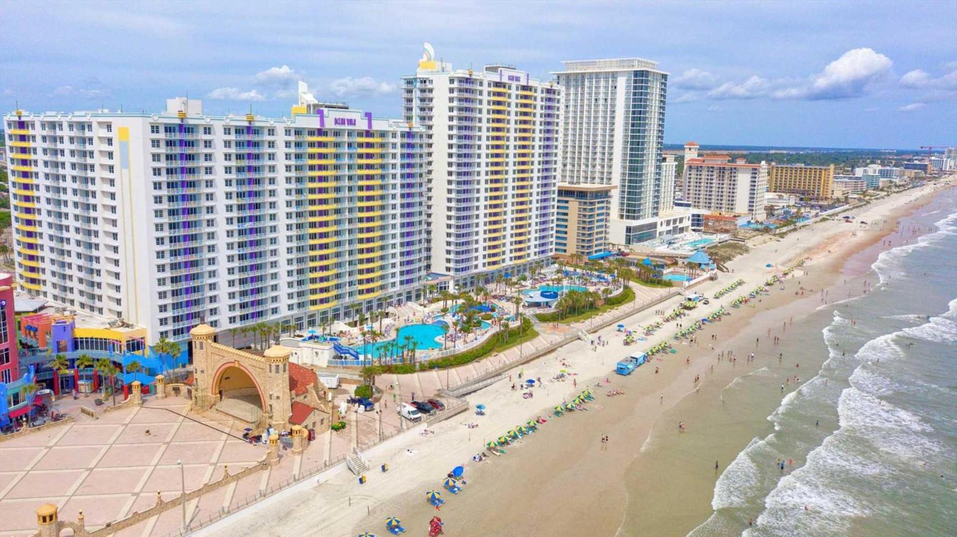 Luxury 11Th Floor 1 Bedroom Condo Direct Oceanfront Wyndham Ocean Walk Resort Daytona Beach | 1107 Buitenkant foto