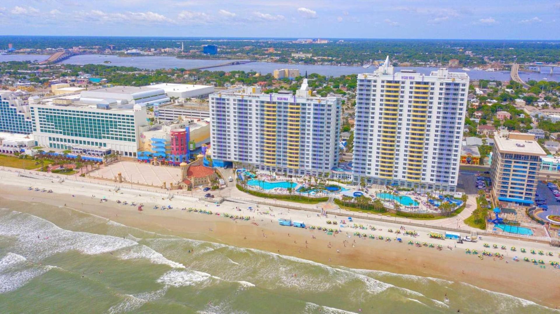 Luxury 11Th Floor 1 Bedroom Condo Direct Oceanfront Wyndham Ocean Walk Resort Daytona Beach | 1107 Buitenkant foto