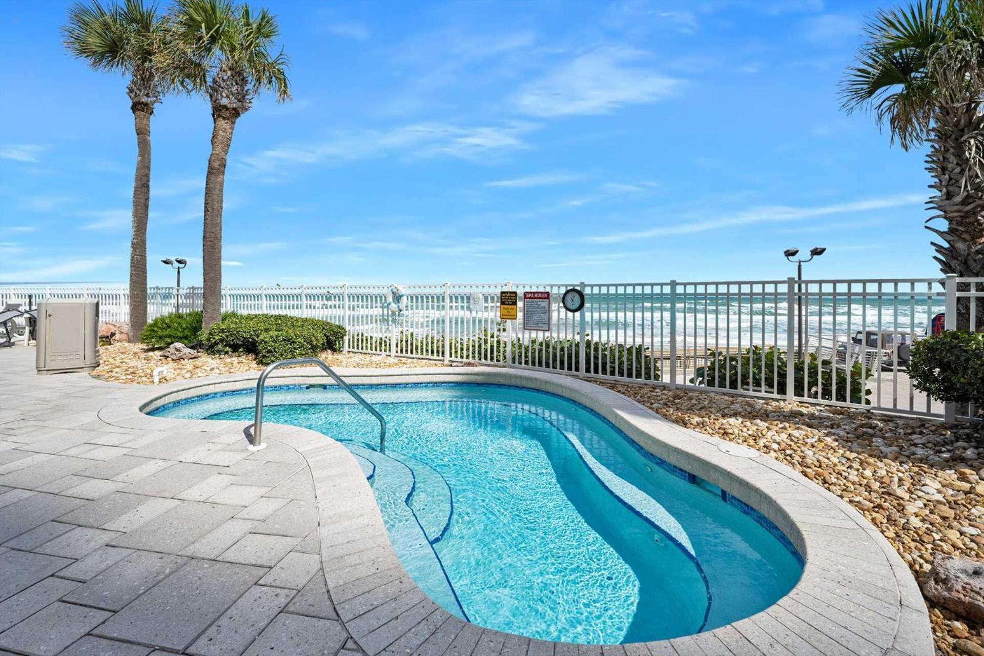 Luxury 11Th Floor 1 Bedroom Condo Direct Oceanfront Wyndham Ocean Walk Resort Daytona Beach | 1107 Buitenkant foto