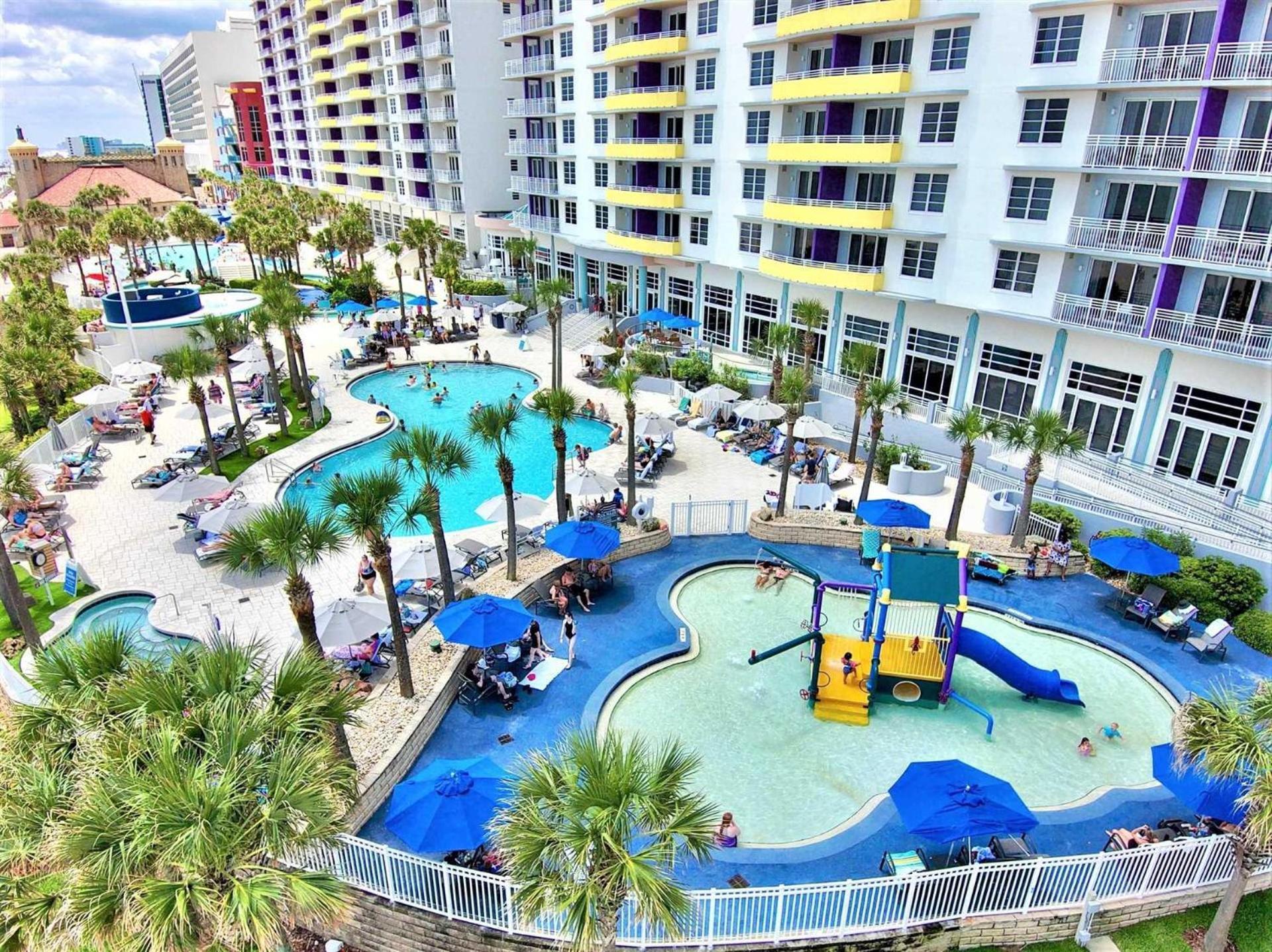 Luxury 11Th Floor 1 Bedroom Condo Direct Oceanfront Wyndham Ocean Walk Resort Daytona Beach | 1107 Buitenkant foto