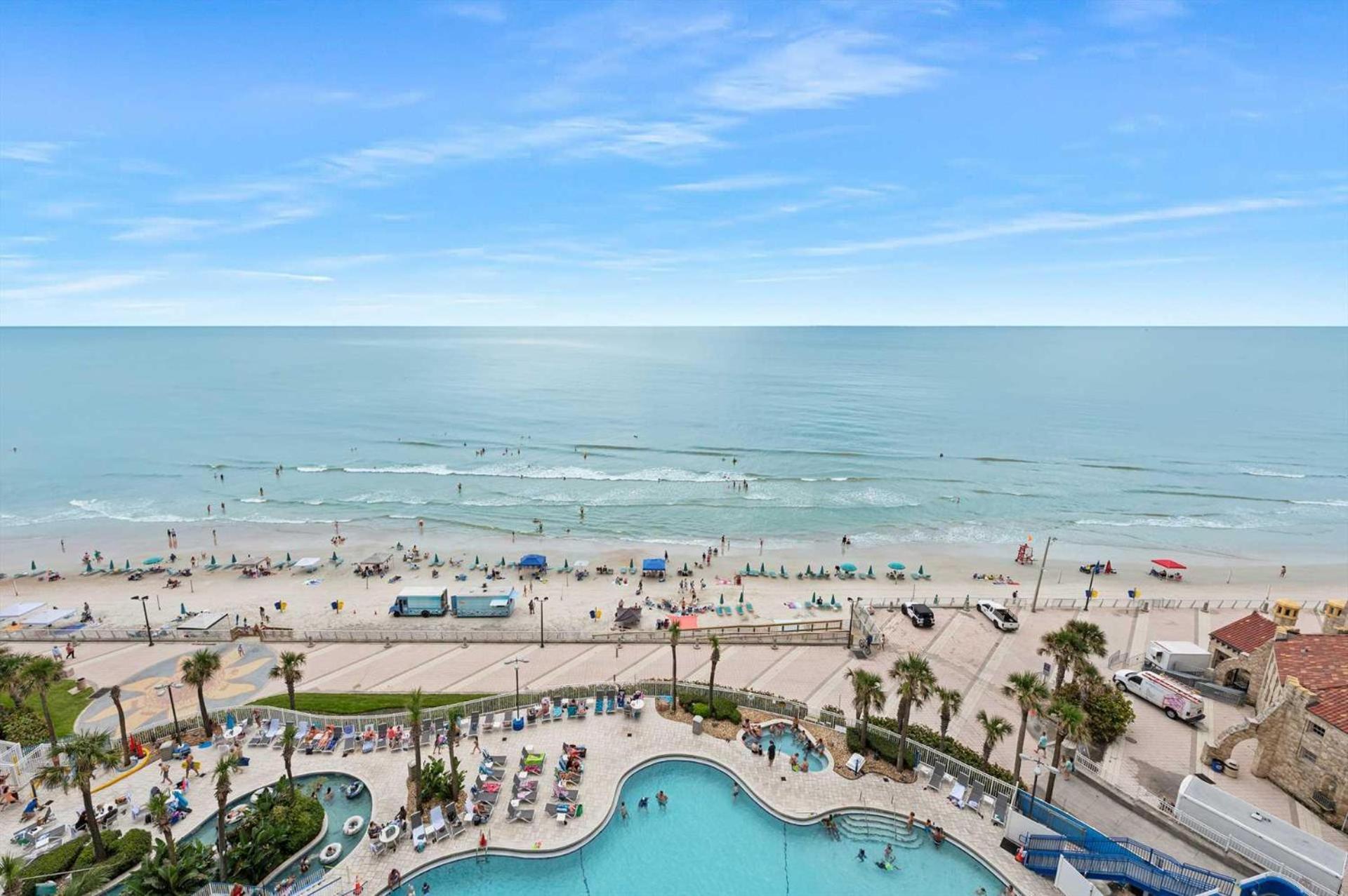 Luxury 11Th Floor 1 Bedroom Condo Direct Oceanfront Wyndham Ocean Walk Resort Daytona Beach | 1107 Buitenkant foto