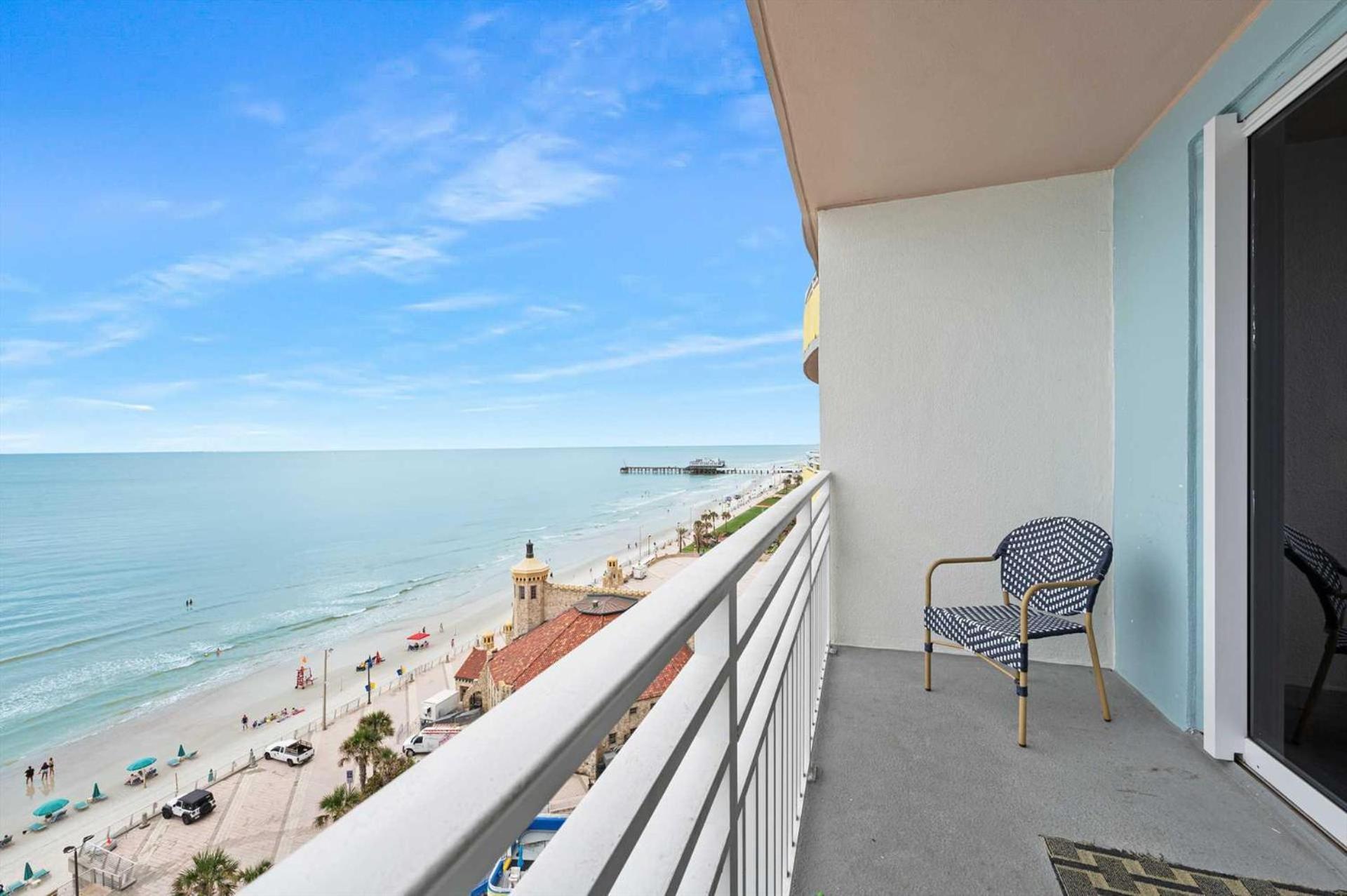 Luxury 11Th Floor 1 Bedroom Condo Direct Oceanfront Wyndham Ocean Walk Resort Daytona Beach | 1107 Buitenkant foto