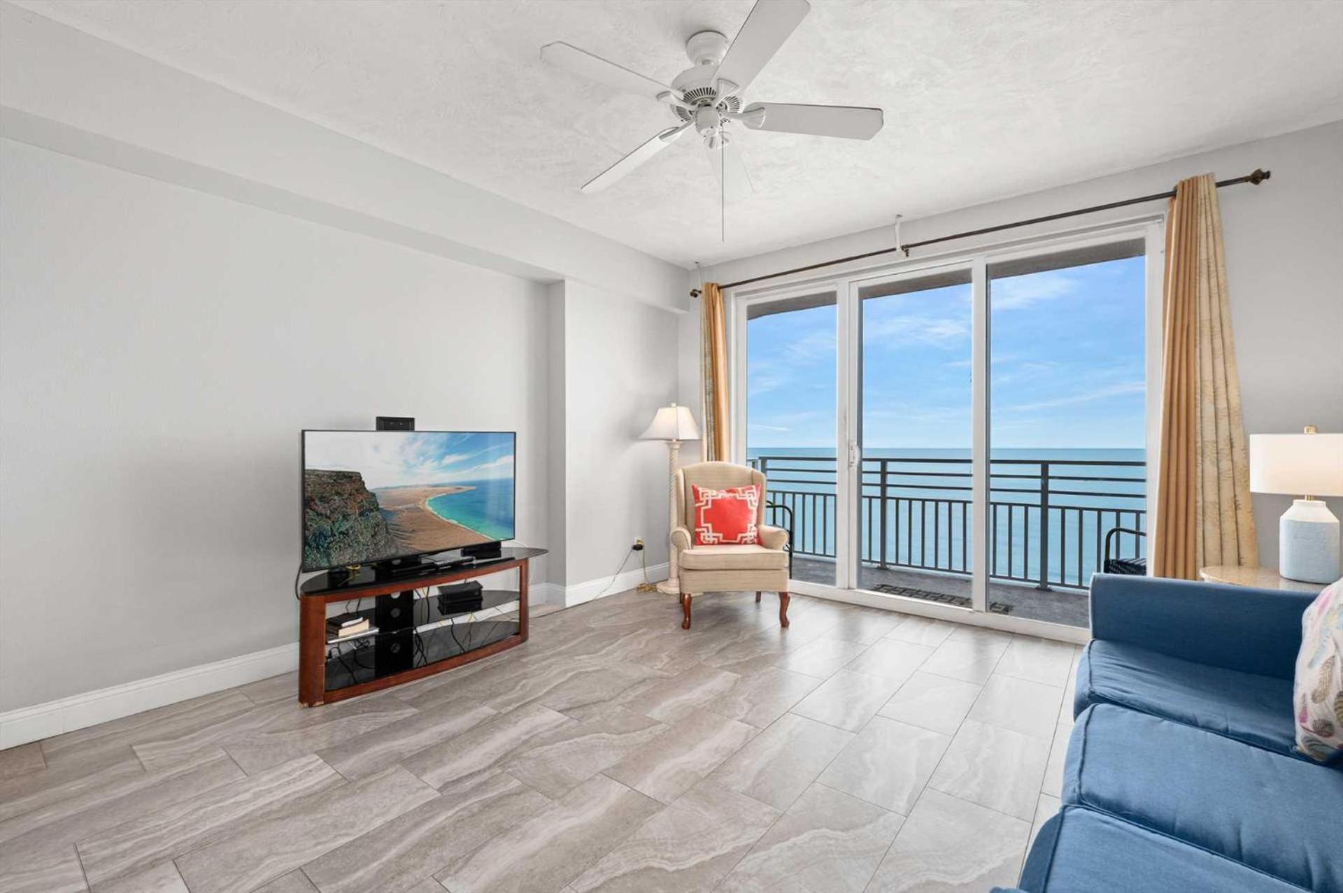 Luxury 11Th Floor 1 Bedroom Condo Direct Oceanfront Wyndham Ocean Walk Resort Daytona Beach | 1107 Buitenkant foto